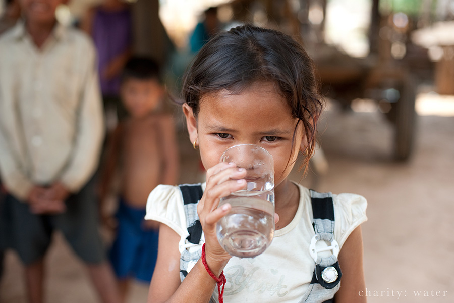 charity water