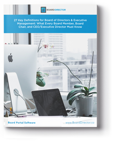 Key defination for board directors