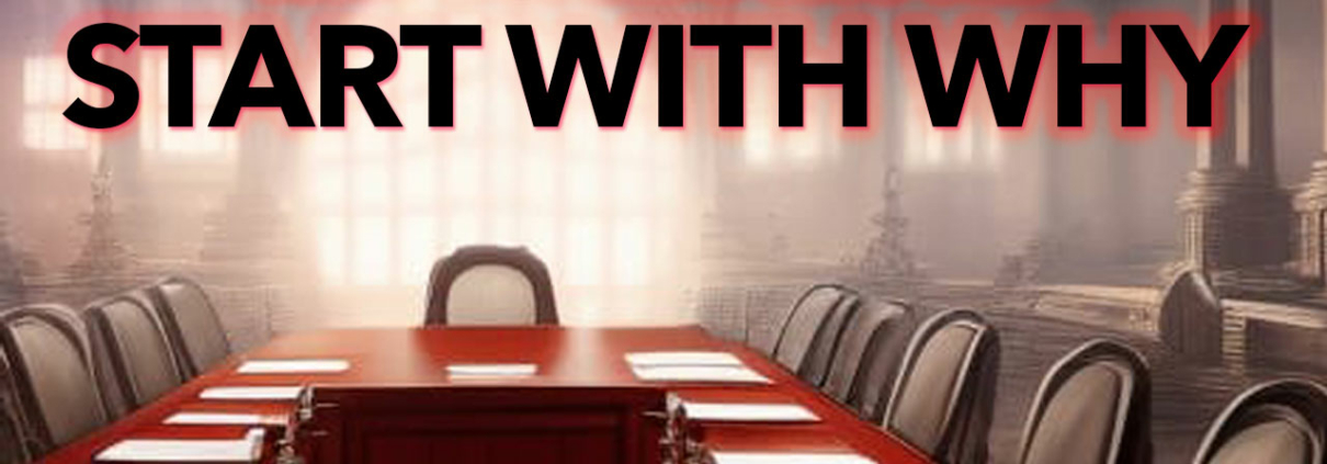 board of directors starting with why