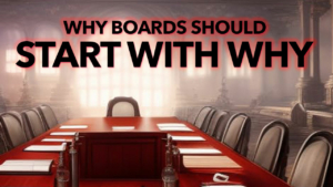 board of directors starting with why
