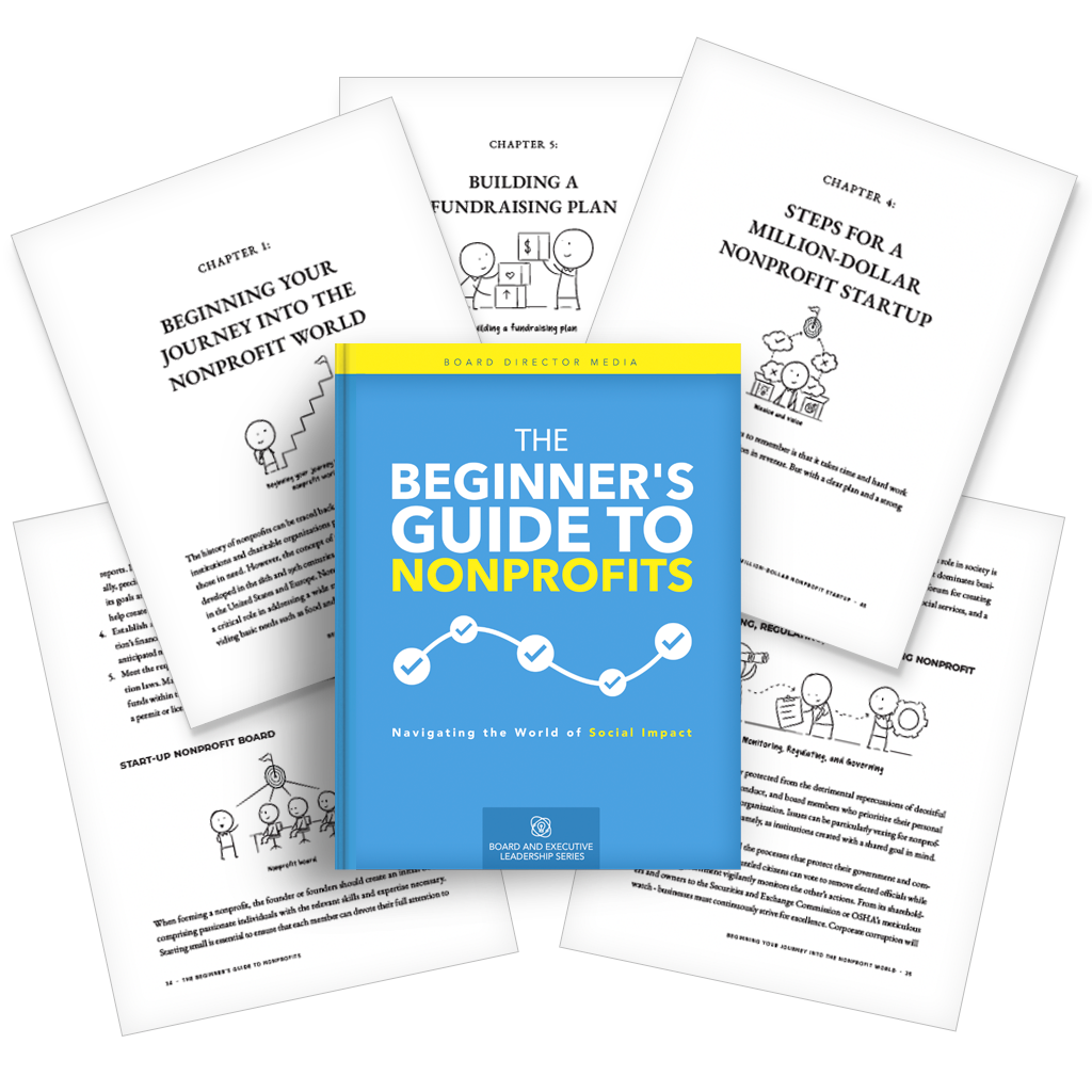 build the nonprofit of your dreams with this book