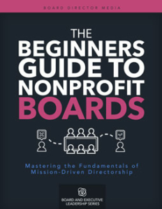 Learn how to be a nonprofit board memebr