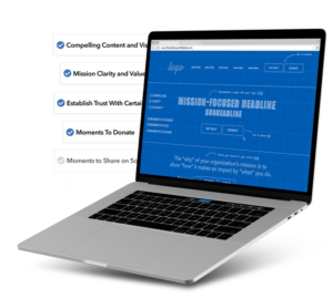 perfect Nonprofit Website
